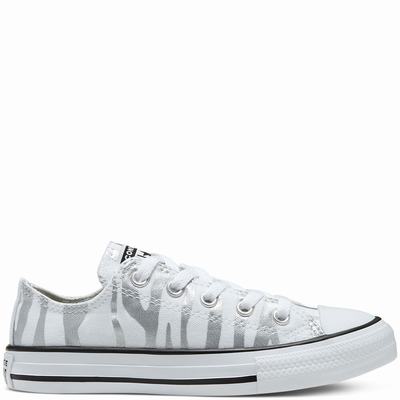 Converse Archive Zebra Chuck Taylor All Star - Lasten Tennarit - Valkoinen/Mustat